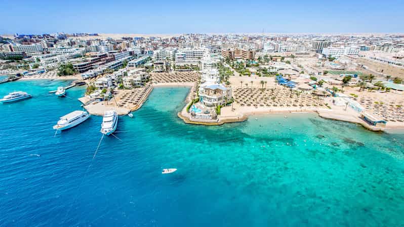 Hurghada: Luxor Highlights with Hot Air Balloon Ride and Felucca Experience
